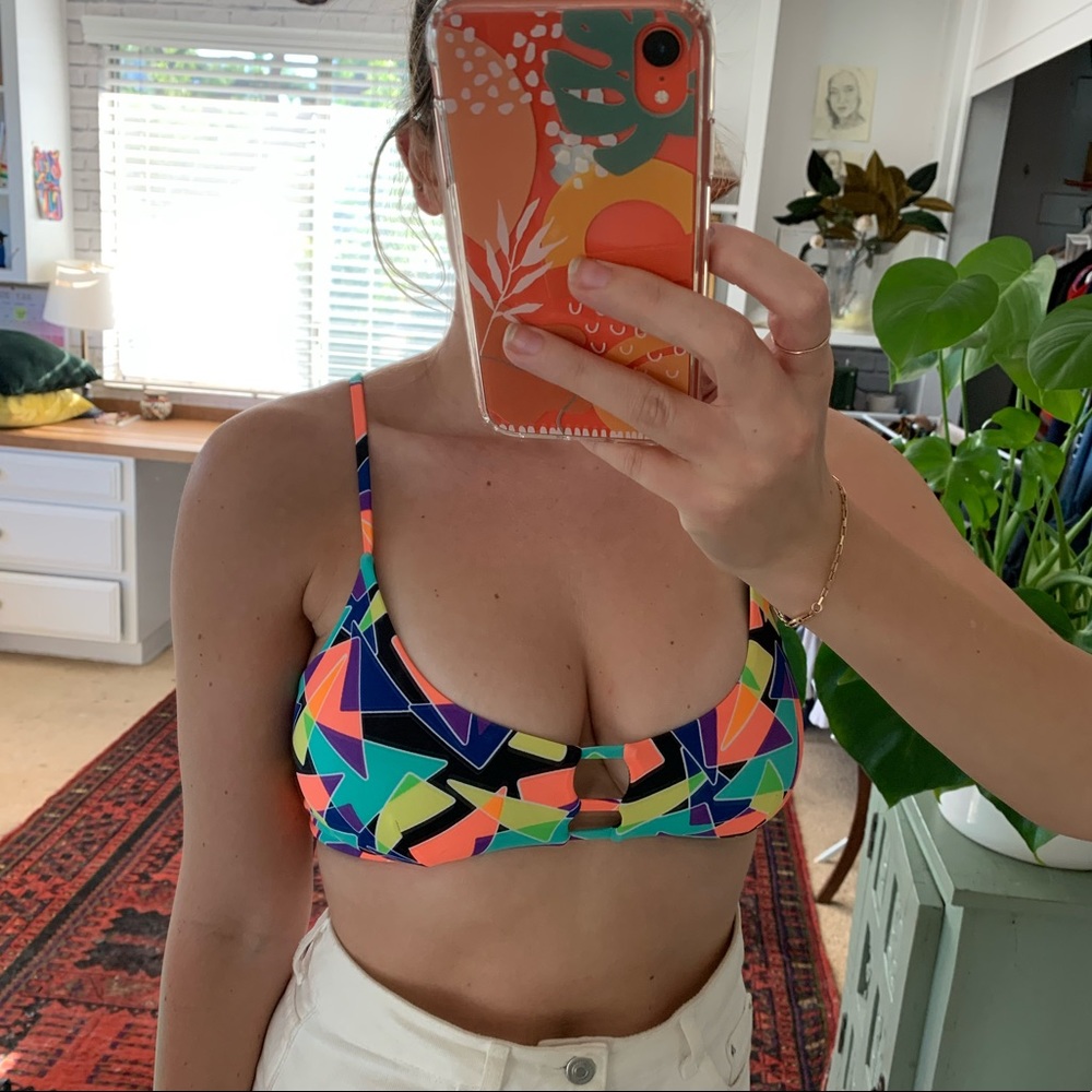 Retro Bikini Top